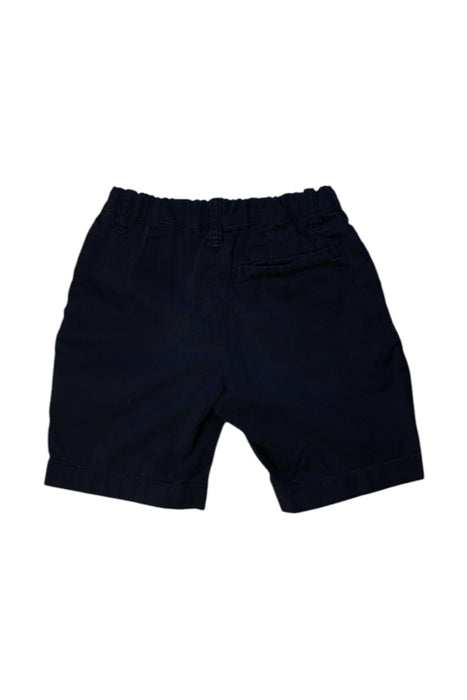 A Navy Shorts from Crewcuts in size 4T for boy. (Back View)
