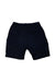 A Navy Shorts from Crewcuts in size 4T for boy. (Back View)