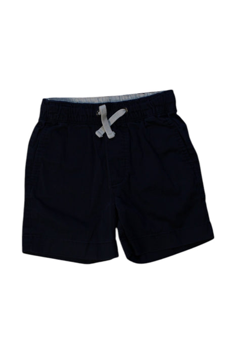 A Navy Shorts from Crewcuts in size 4T for boy. (Front View)