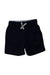 A Navy Shorts from Crewcuts in size 4T for boy. (Front View)