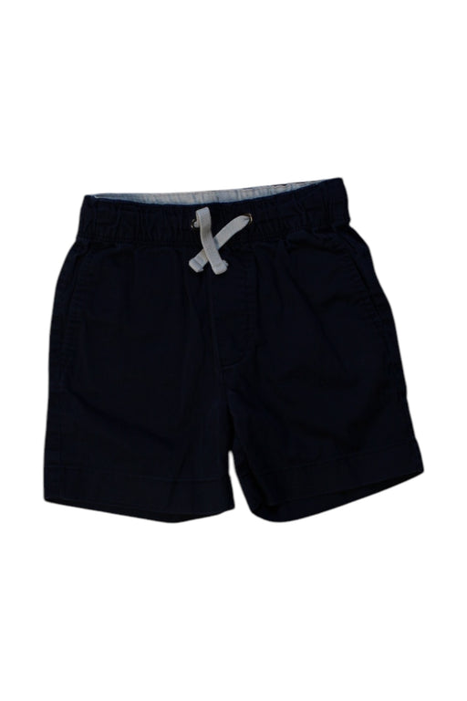A Navy Shorts from Crewcuts in size 4T for boy. (Front View)