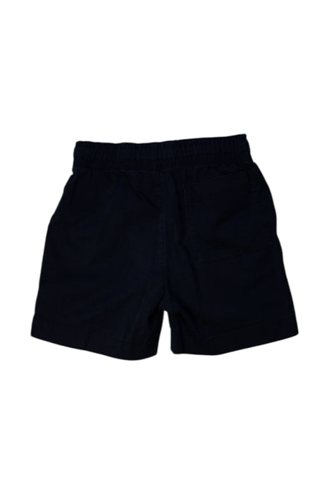 A Navy Shorts from Crewcuts in size 4T for boy. (Back View)