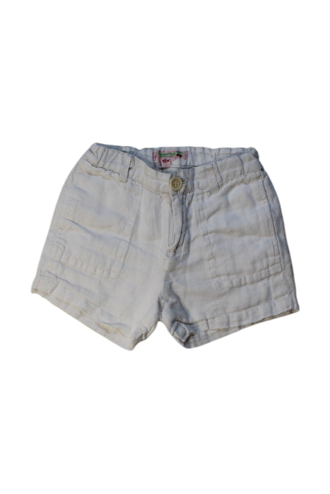 A White Shorts from Bonpoint in size 12-18M for girl. (Front View)