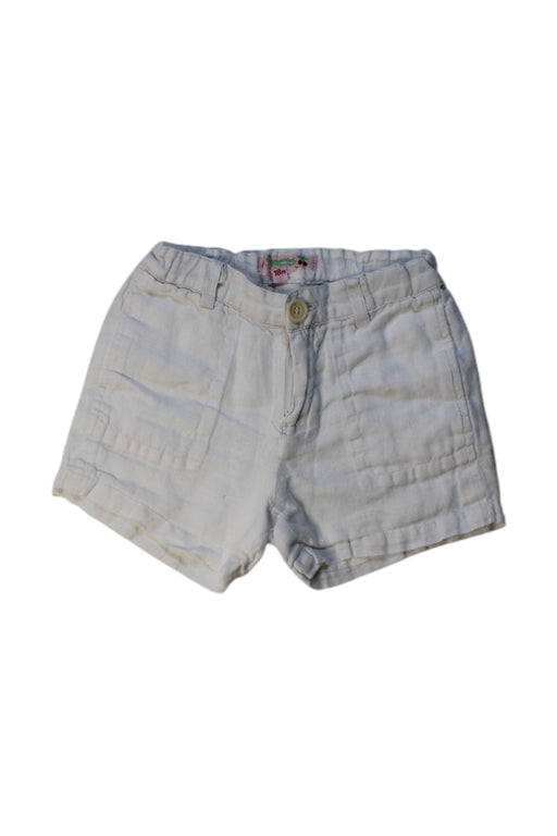 A White Shorts from Bonpoint in size 12-18M for girl. (Front View)
