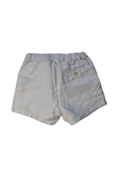 A White Shorts from Bonpoint in size 12-18M for girl. (Back View)