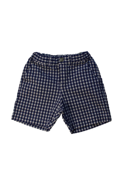 A Navy Shorts from Bonpoint in size 4T for boy. (Front View)