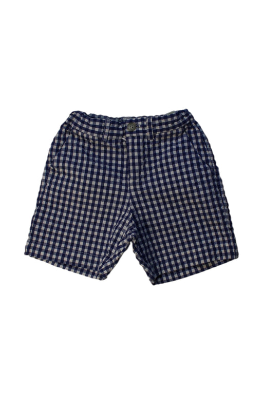 A Navy Shorts from Bonpoint in size 4T for boy. (Front View)