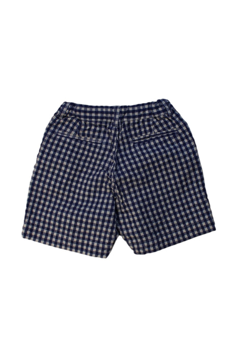 A Navy Shorts from Bonpoint in size 4T for boy. (Back View)