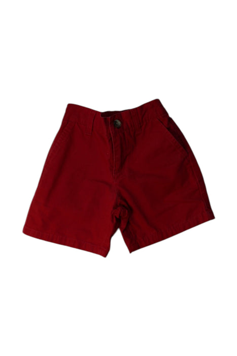 A Red Shorts from Janie & Jack in size 12-18M for neutral. (Front View)