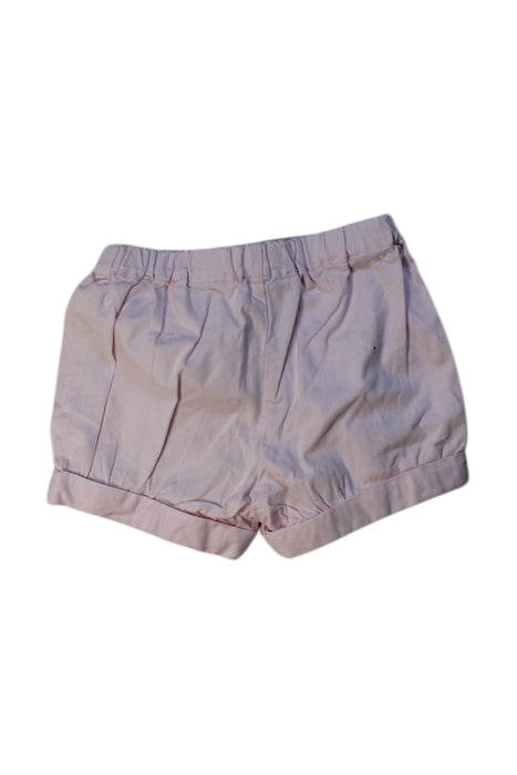 A Purple Shorts from Jacadi in size 12-18M for girl. (Back View)