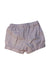 A Purple Shorts from Jacadi in size 12-18M for girl. (Back View)