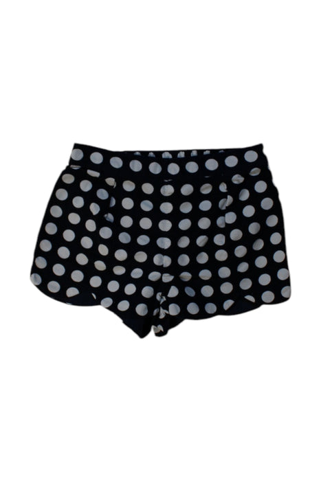 A Black Shorts from Jacadi in size 6-12M for girl. (Front View)
