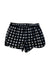 A Black Shorts from Jacadi in size 6-12M for girl. (Back View)
