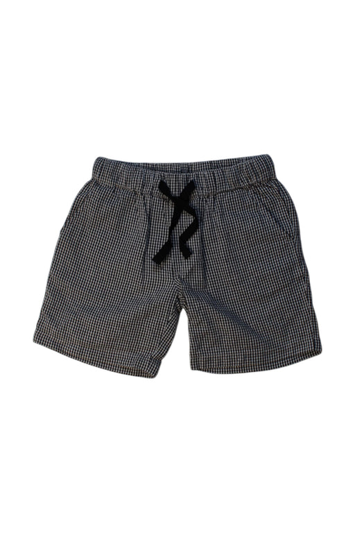 A Black Shorts from Arsène et les pipelettes in size 3T for boy. (Front View)