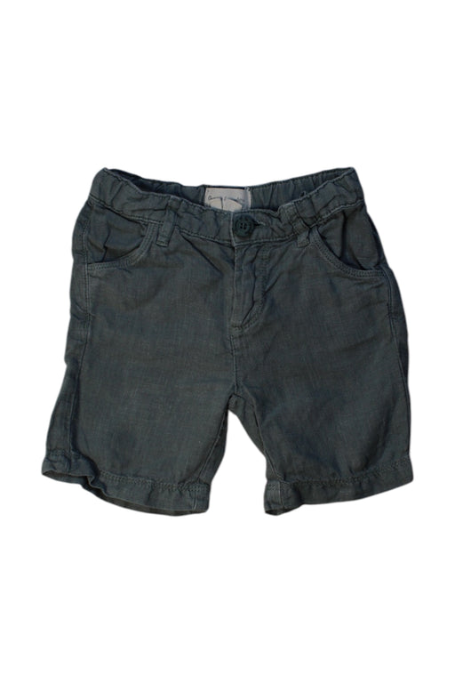 A Green Shorts from Arsène et les pipelettes in size 4T for boy. (Front View)