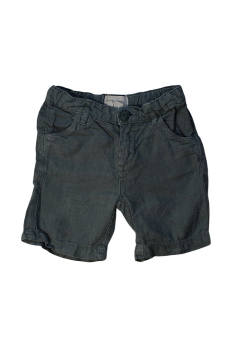 A Green Shorts from Arsène et les pipelettes in size 4T for boy. (Front View)