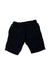 A Black Shorts from Petit Bateau in size 3T for boy. (Back View)