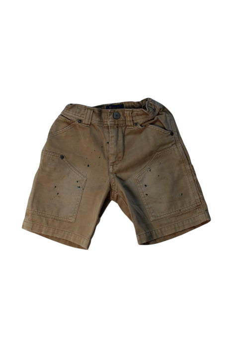 A Brown Shorts from Polo Ralph Lauren in size 4T for boy. (Front View)