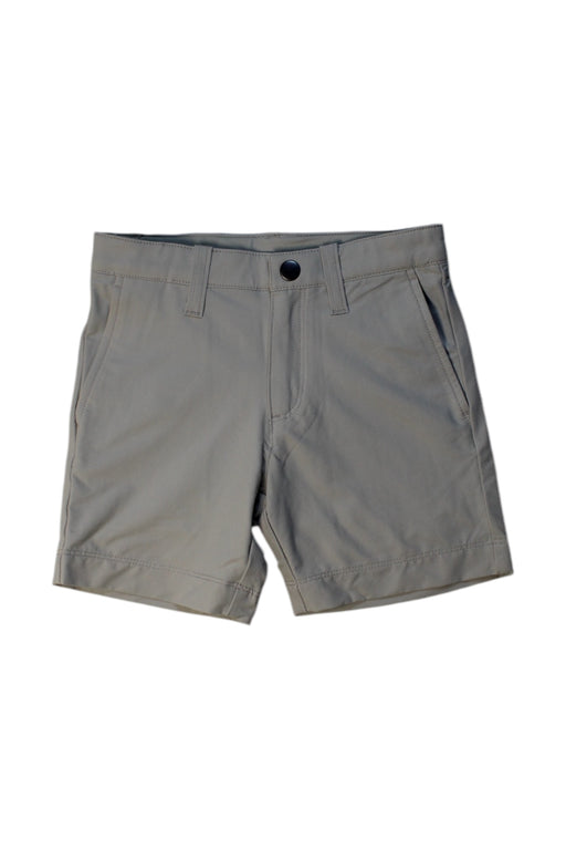 A Grey Shorts from Crewcuts in size 3T for boy. (Front View)