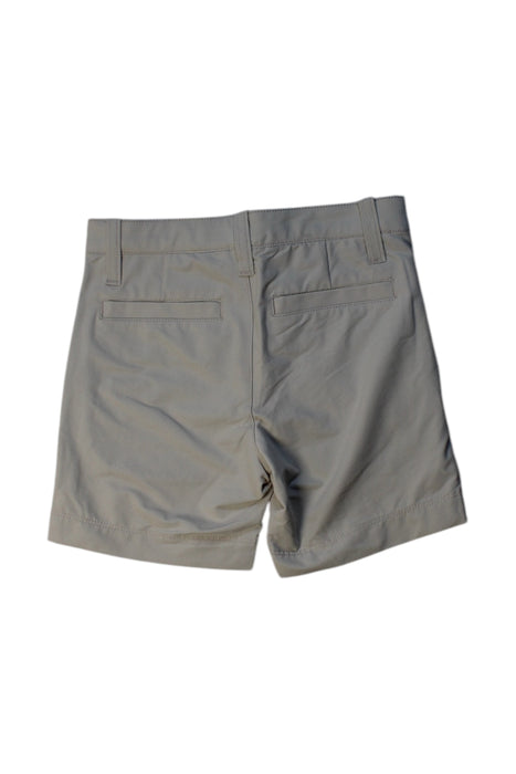 A Grey Shorts from Crewcuts in size 3T for boy. (Back View)