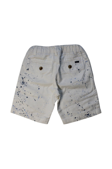 A White Shorts from Polo Ralph Lauren in size 4T for boy. (Back View)