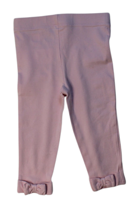 A Pink Leggings from Ralph Lauren in size 6-12M for girl. (Back View)