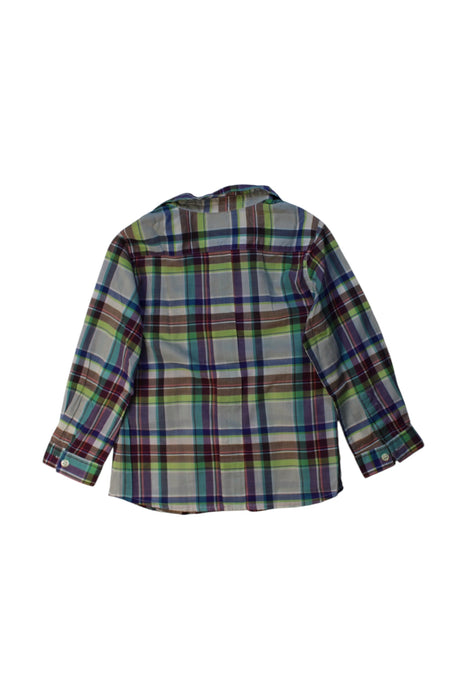 A Multicolour Long Sleeve Shirts from Bonpoint in size 3T for boy. (Back View)