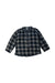 A Black Long Sleeve Shirts from Louis Louise in size 4T for girl. (Front View)