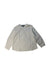 A White Long Sleeve Shirts from Bonpoint in size 4T for boy. (Front View)