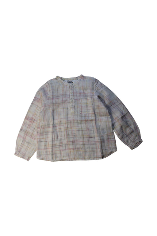 A Multicolour Long Sleeve Shirts from Bonpoint in size 4T for boy. (Front View)