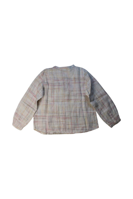 A Multicolour Long Sleeve Shirts from Bonpoint in size 4T for boy. (Back View)