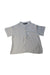 A White Short Sleeve Shirts from Bonpoint in size 4T for boy. (Front View)