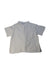 A White Short Sleeve Shirts from Bonpoint in size 4T for boy. (Back View)