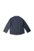 A Blue Long Sleeve Shirts from Velveteen in size 4T for boy. (Back View)