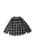 A Black Long Sleeve Shirts from Bonton in size 4T for boy. (Back View)