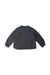 A Navy Long Sleeve Shirts from Bonpoint in size 4T for boy. (Front View)