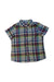 A Multicolour Short Sleeve Shirts from Bonpoint in size 3T for boy. (Front View)
