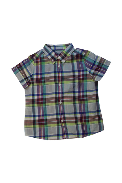 A Multicolour Short Sleeve Shirts from Bonpoint in size 3T for boy. (Front View)