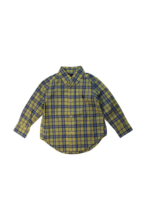 A Multicolour Long Sleeve Shirts from Ralph Lauren in size 2T for boy. (Front View)