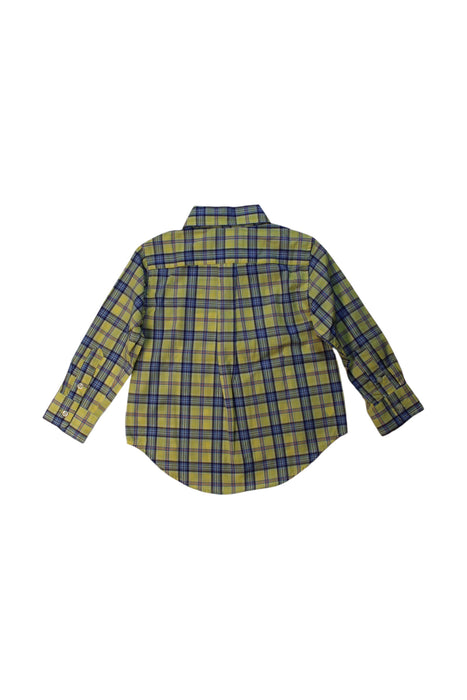 A Multicolour Long Sleeve Shirts from Ralph Lauren in size 2T for boy. (Back View)