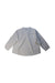 A White Long Sleeve Shirts from Velveteen in size 4T for boy. (Back View)