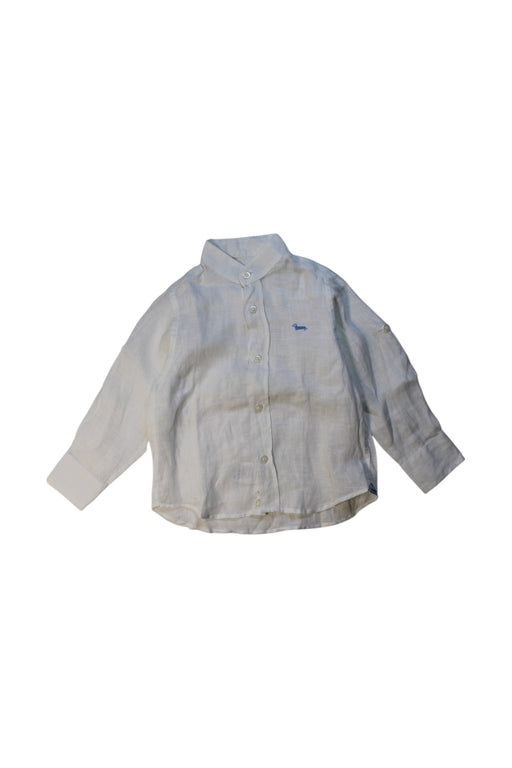 A White Long Sleeve Shirts from Harmont & Blaine in size 2T for boy. (Front View)