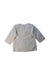 A White Long Sleeve Shirts from Good Earth in size 12-18M for neutral. (Back View)