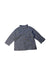 A Blue Long Sleeve Shirts from Bonton in size 2T for boy. (Front View)