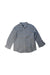 A Blue Long Sleeve Shirts from Bonpoint in size 3T for boy. (Front View)
