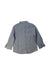 A Blue Long Sleeve Shirts from Bonpoint in size 3T for boy. (Back View)