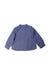 A Blue Long Sleeve Shirts from Bonpoint in size 3T for neutral. (Back View)