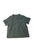 A Green Short Sleeve Shirts from Bonpoint in size 4T for boy. (Back View)