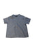 A Blue Short Sleeve Shirts from Bonpoint in size 4T for boy. (Front View)
