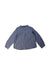 A Blue Long Sleeve Shirts from Bonpoint in size 3T for boy. (Front View)